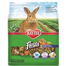 Kaytee Fiesta Gourmet Variety Diet Rabbit - 6.5 lb - £26.41 GBP