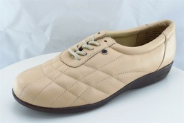 Dr. Scholl&#39;s Women Size 8 M Beige Fashion Sneakers Leather E2wjd - £13.19 GBP