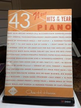43 New Hits of the Year Piano Vintage Sheet Music by Chas. H. Hansen - $10.00