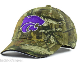 Kansas State Wildcats OC Sports Mossy Oak Camo Slam Adjustable NCAA Cap Hat - $18.99