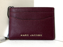 New Marc Jacobs Card Case Pomegranate - £34.30 GBP