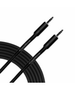 Castline Silver 3.5mm TRS Straight Balanced Stereo Patch Cable Mogami 2582 - $17.89 CAD+