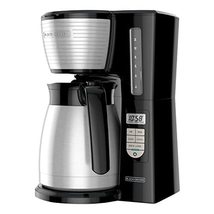 BLACK+DECKER 12-Cup Thermal Coffee Maker, CM2035B, Digital Controls, EvenStream  - £99.46 GBP