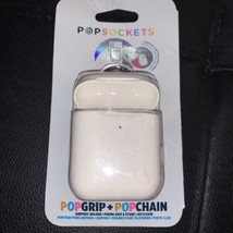 Popsockets Popgrip + Popchain Airpods Holder New/Sealed With Key Ring. New. - £5.58 GBP