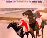 The Desert Song [Vinyl] Nelson Eddy / Doretta Morrow - $9.99