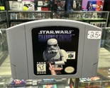 Star Wars: Shadows of the Empire (Nintendo 64, 1996) N64 Authentic Tested! - £14.34 GBP