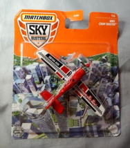 Matchbox Sky Busters MBX Crop Duster Airplane Aircraft Die Cast NEW - £5.80 GBP