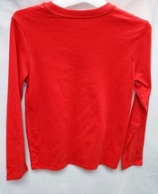 Boys' Long Sleeve T-Shirt - Cat & Jack Med 8/10  Red image 3