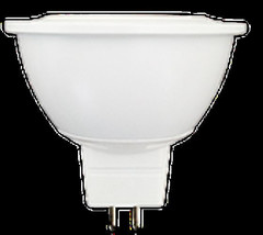 MR16 7W 38DEG CLEAR 3000K INPUT VOLTAGE 12VAC/DC GU5.3 25000hr 500Lumens... - $344.60 MXN