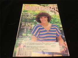 Workbasket Magazine August 1987 Crochet a Cool Top for late Summer Cook Outs - $7.50