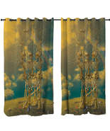 Cool Dark Art Human Skeletons Tree Under the Rainbow Curtain - $78.00 CAD+