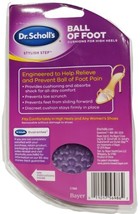 Dr. Scholl's Ball of Foot Cushions Stylish Step Women's for High Heels - 1 Pair - $8.90