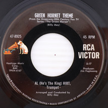 Al Hirt – Green Hornet Theme / Strawberry Jam - 1966 45 rpm 7&quot; Record 47... - $22.21