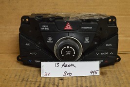 12-13 Hyundai Azera Temperature AC Climate 972503V551 Control 445-24 bx10  - $19.99