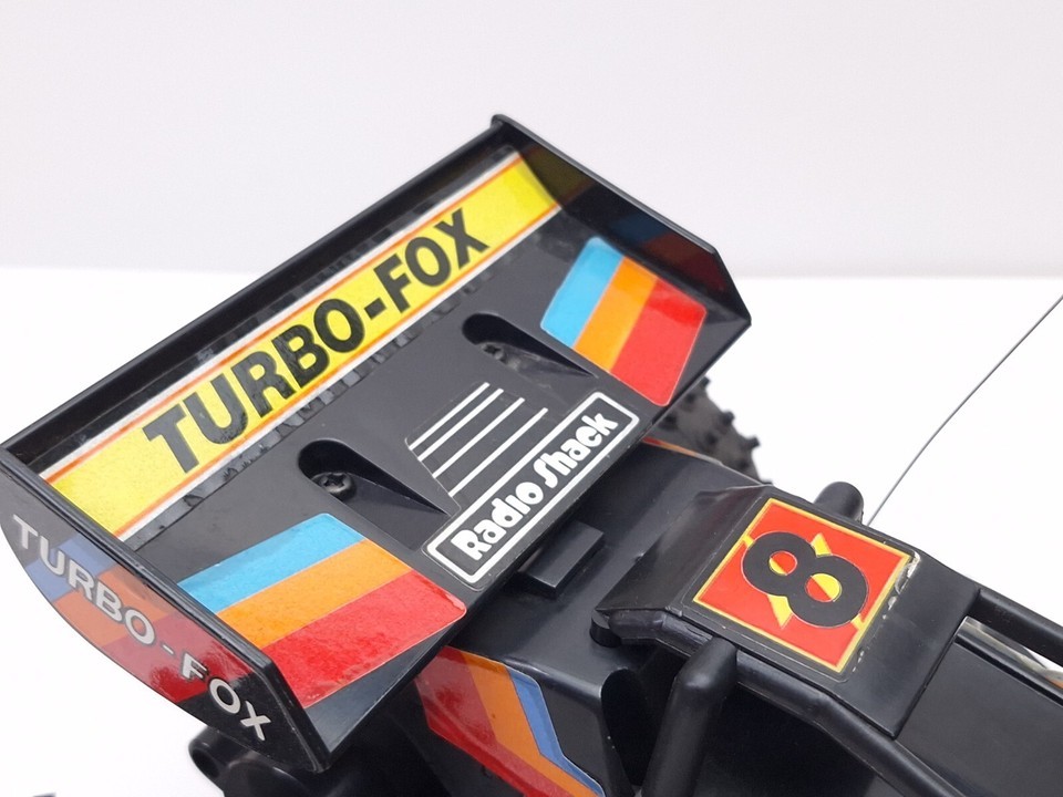 RadioShack Turbo Fox RC Car - Vintage & Rare 1987 RC Car UNTESTED No Remote Item image 12