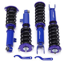 Adjustable Coilovers Suspension Kit For Nissan 300ZX 90-96 Z32 Shocks Strut - £184.88 GBP