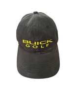Black Buick Golf PGA Tour Official Car Hat – Adjustable Strapback – 2000s – Good