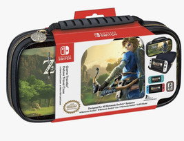 Nintendo Switch Deluxe Travel Case Legend of Zelda Breath of the Wild Brand NEW! - £17.82 GBP