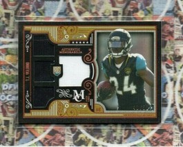 2015 Topps Museum Collection T.J. Yeldon Quad Relic Patch RC 40/50 Jaguars - £3.13 GBP