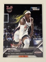 Aaliyah Edwards U Conn 2023-24 Bowman U Now University March Madness Ncaa Card #9 - £7.63 GBP