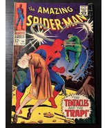 Amazing Spider-Man #54 1967 Doc Oc Stan Lee John Romita - £69.73 GBP