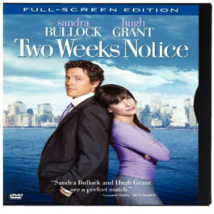 Two Weeks Notice Dvd - £7.87 GBP