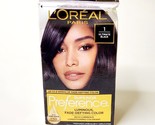 L&#39;Oreal Superior Preference Permanent Hair Color #1 ULTIMATE BLACK - £9.67 GBP