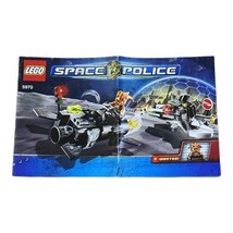 Lego Space Police 5970 Freeze Ray Frenzy Instruction Manual ONLY - £3.08 GBP