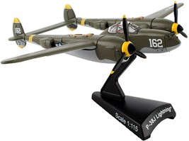 Lockheed P-38 Lightning &quot;Skidoo&quot; 1/115 Scale Diecast Metal Model - £30.35 GBP