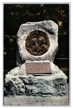 Harriet Beecher Stowe Commemorativo Litchfield Connecticut CT Unp DB Cartolina - £7.22 GBP