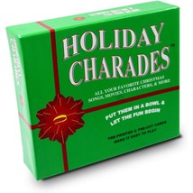 Holiday Charades A Classic Game is The Perfect Addition to Your Holiday Games. - £13.64 GBP