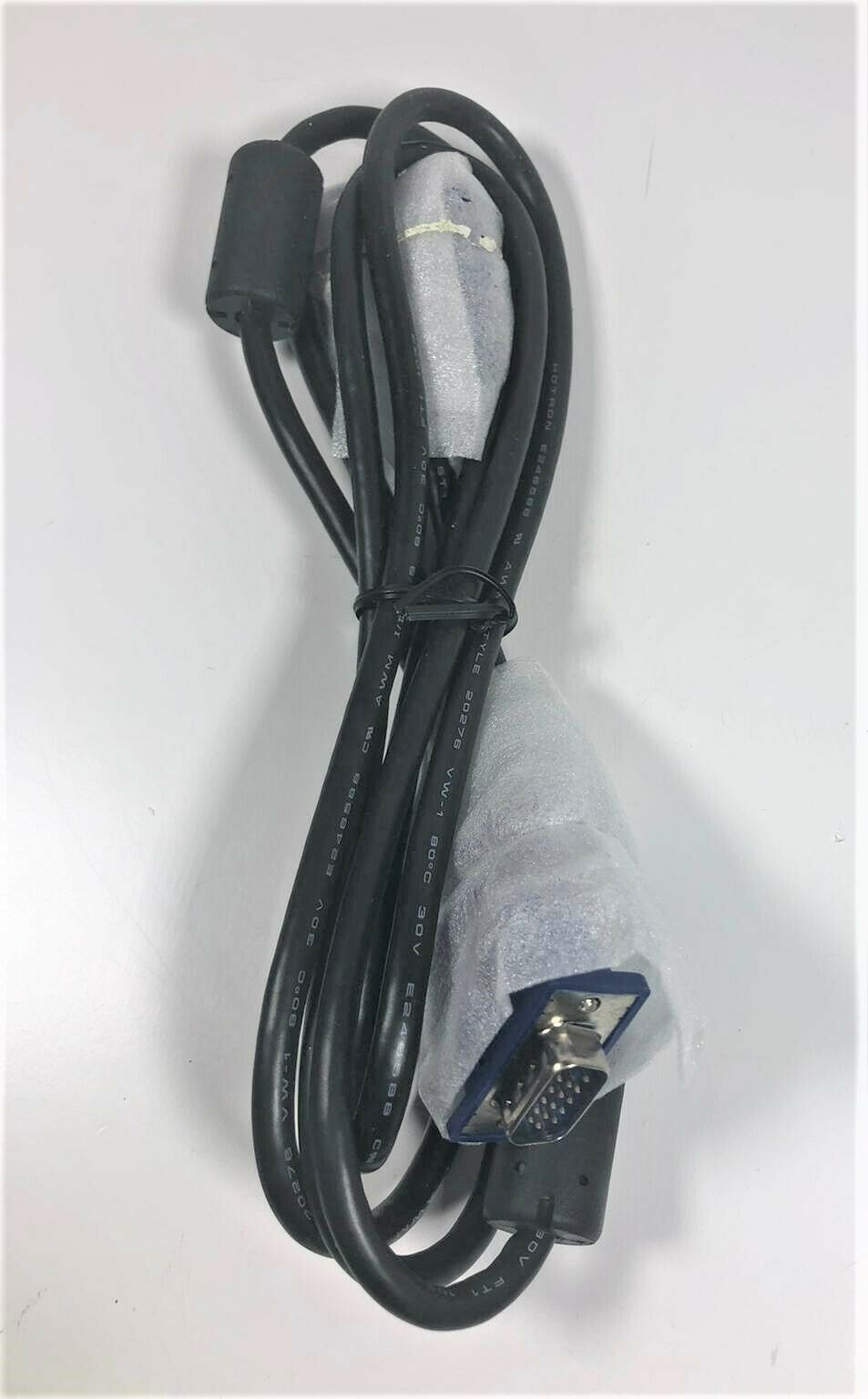 Cavo VGA 15 Pin Maschio-Maschio &ndash; Varie Lunghezze 1,5M / 3M / 5M / 10M / 15M / 20M &ndash; Nero