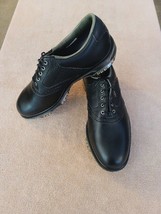 TZ GOLF - FootJoy Men&#39;s DryJoys Tour Spiked Golf Shoes Size 8M Style #53746 - £84.28 GBP