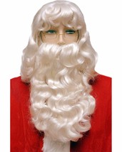 Morris Costumes Santa Wig And Beard Set - £108.16 GBP