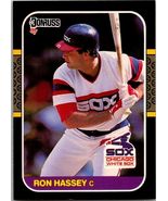 1987 Donruss - Ron Hassey #532 - $3.19