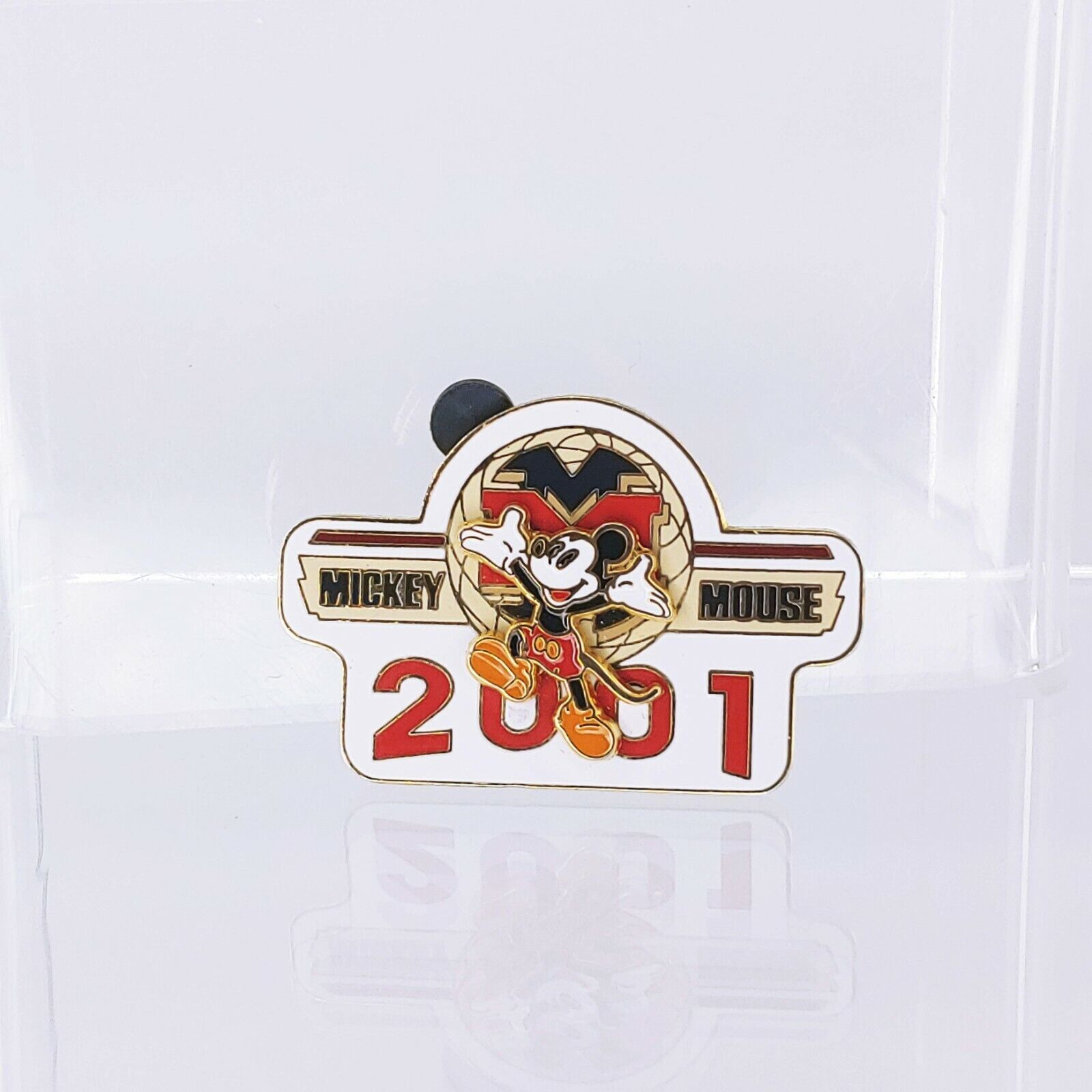 Primary image for Disney Pin Mickey Mouse 2001 New Old Stock Pin 3147