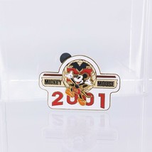 Disney Pin Mickey Mouse 2001 New Old Stock Pin 3147 - £8.49 GBP