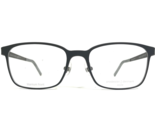 Prodesign Denmark Eyeglasses Frames 6168 c.6621 Gunmetal Gray Square 54-... - £90.92 GBP
