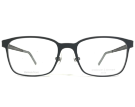Prodesign Denmark Eyeglasses Frames 6168 c.6621 Gunmetal Gray Square 54-... - $111.98