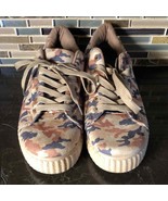 Yoki Finley brown &amp; tan camo camouflage sneakers - €36,31 EUR