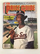 Baseball Card Price Guide Monthly November 1990 #32 Michael Jordan No Label - $38.00