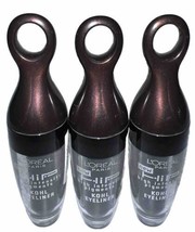 Pack Of 3 LOREAL HIP high intensity pigments Eyeliner #207 NAVY (New/Sealed) - $17.59