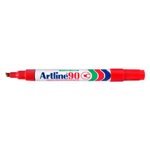 Artline Chisel Tip Permanent Marker 5mm (Pack of 12) - Red - £37.74 GBP