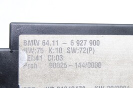 01-06 BMW X5 E53 HEATER HVAC A/C CLIMATE TEMPERATURE CONTROL UNIT SWITCH E6501 image 11