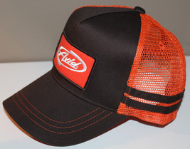 SRAM AVid Hat Cap Snapback Brown and Orange New Old Stock - £27.06 GBP