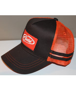 SRAM AVid Hat Cap Snapback Brown and Orange New Old Stock - £27.10 GBP