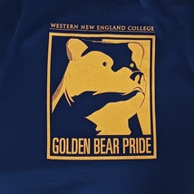 T Shirt Western New England College Golden Bear Pride Adult Size M Medium - $15.00