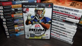 NCAA Football 2005 (Sony PlayStation 2, 2004) - £3.14 GBP