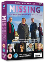 Missing: The Complete Second Series DVD (2011) Pauline Quirke Cert 12 3 Discs Pr - £36.01 GBP