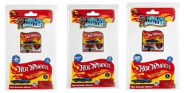 World&#39;s Smallest Hot Wheels Vehicles Set of 3 Super Impulse Series 7 NEW SEALED - £13.42 GBP